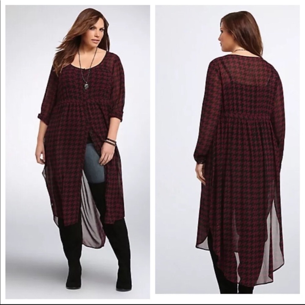 Torrid High Low Shirt